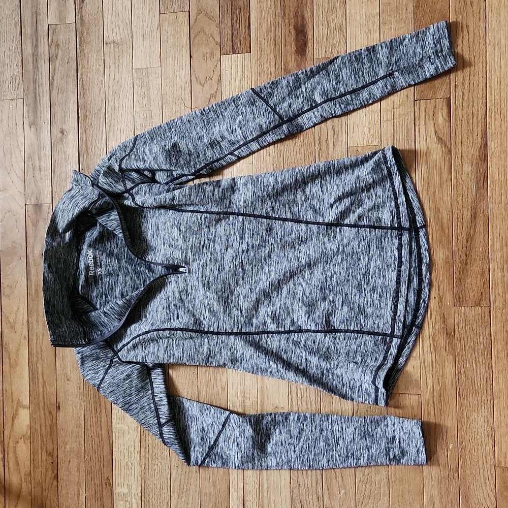 Reebok Athletic 1/4 zip pullover